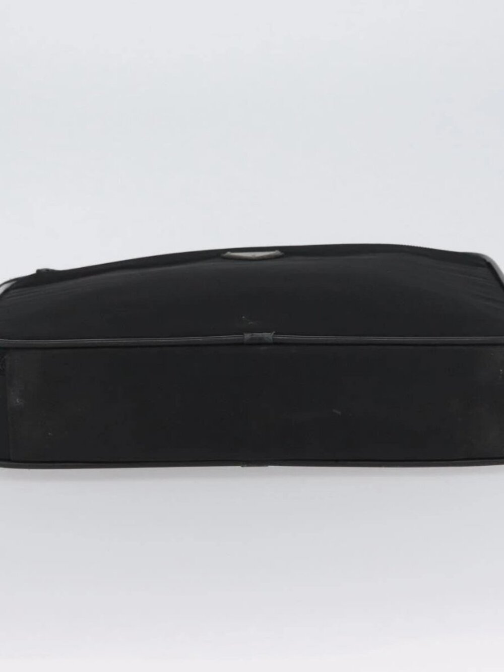 PRADA Hand Bag Nylon Black Silver Auth bs33447 - Picture 7 of 16